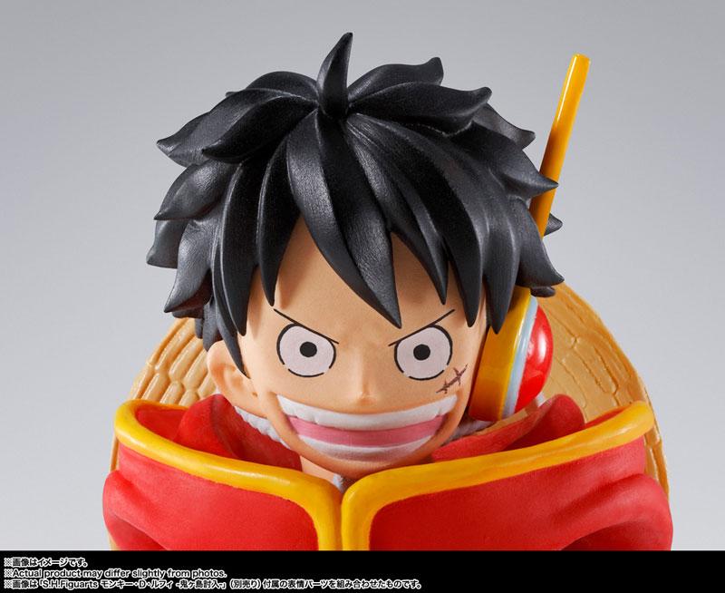 [預訂] S.H.Figuarts 蒙奇·D·路飛 -未來島蛋頭- 『ONE PIECE 海賊王』《25年5月預約》