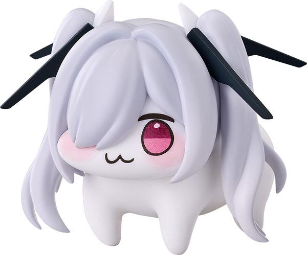 [預訂] 勝利女神：妮姬 DORO 灰姑娘 完成品模型，白色迷你人偶造型，帶有黑色髮飾。