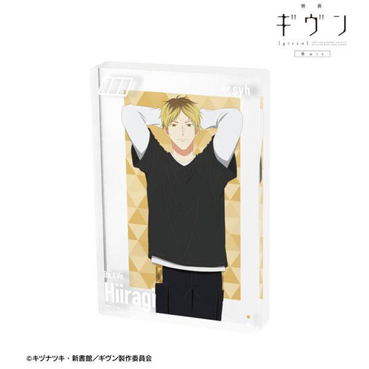 [Pre-order] The future theatrical version of the movie GIVEN was gifted: Hiiragi mix Kashima Hiiragi acrylic block "January 25 reservation"