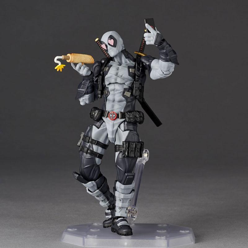 [Pre-order] REVOLTECH Amazing Yamaguchi Deadpool Ver.2.5 X Power Color Edition "Pre-order for April 25"