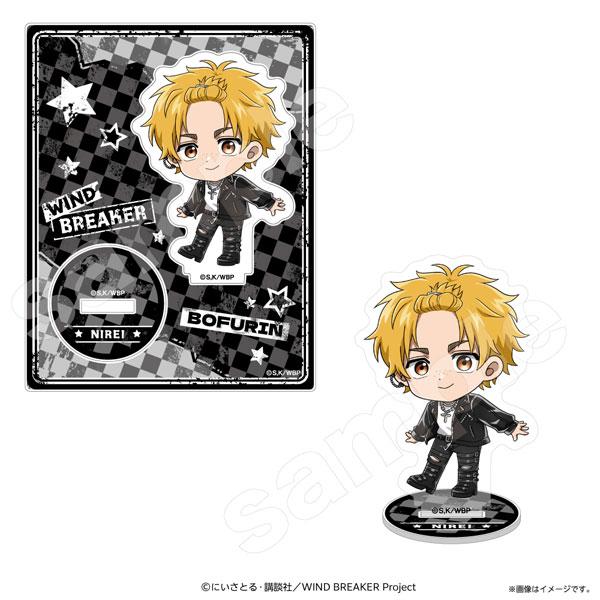 [預訂] 防風少年 立牌(搖滾皮革迷你) 楡井秋彥《25年6月預約》