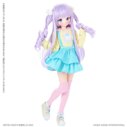 [預訂] Poe-Poe × Iris Collect petit うゆり～Ravi Lollipop～水色ver. 完成品娃娃《24年12月預約》