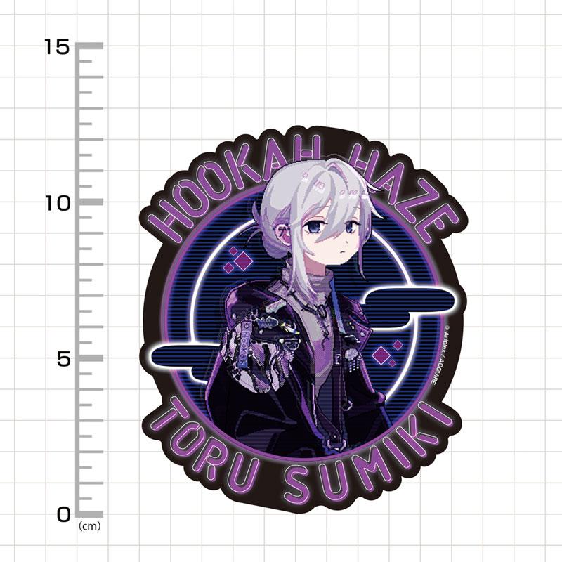 [預訂] 『Hookah Haze』 炭木徹 戶外應對貼紙《25年5月預約》