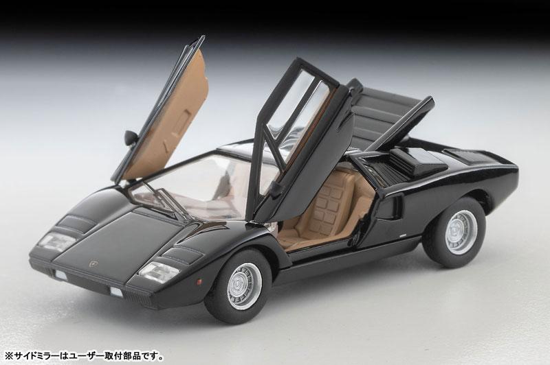 [預訂] Tomica Limited Vintage NEO LV-N 林寶堅尼 Countach LP400 (黑色)《25年7月預約》