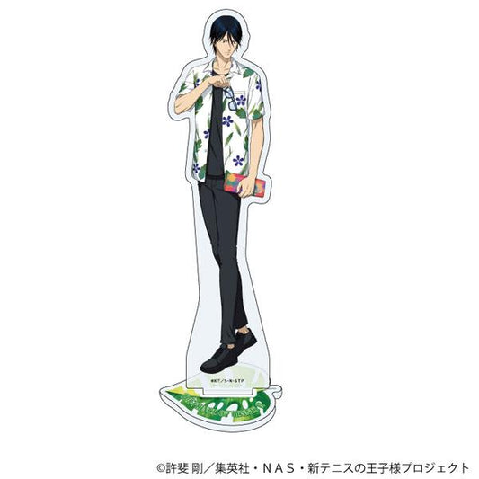 [Pre-order] Standing card "The New Prince of Tennis" 08/Tokugawa Ichiya plant ver. (original illustration) "December 24 reservation"