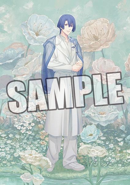 [預訂] 歌之王子殿下♪ B3尺寸布海報 Floral Harmony Ver.「聖川真鬥」《25年10月預約》