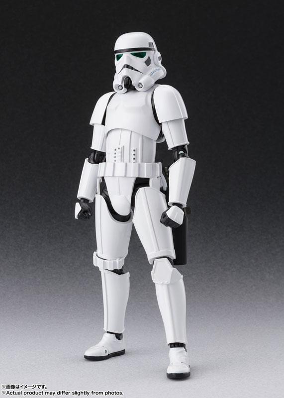 [預訂] S.H.Figuarts 帝國風暴兵 -Classic Ver.- (STAR WARS： A New Hope)《24年10月預約》