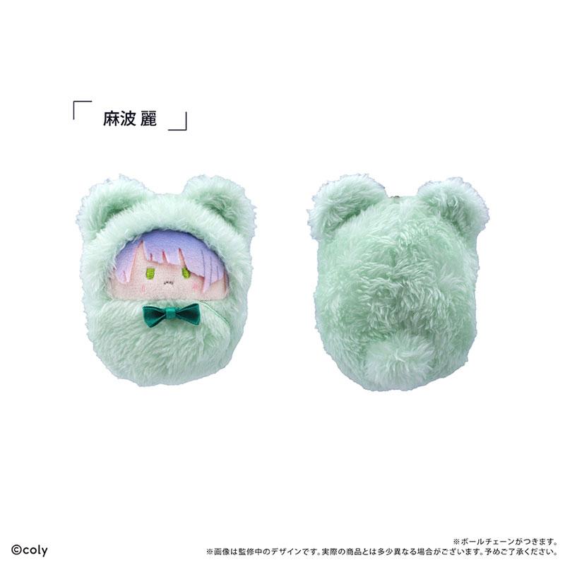 [預訂] BREAK MY CASE 蓬鬆公仔掛飾Vol.3　7個入BOX《25年12月預約》