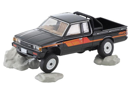 [Pre-order] Tomica Limited Vintage NEO LV-N320a Datsun Truck 4WD King Cab AD (Black) "Pre-order September 24"