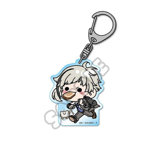 [Pre-order] "Bungou Stray Dogs" 4th Edition Keychain Mocho-NA (Atsushi Nakajima) "Pre-order for November 24"