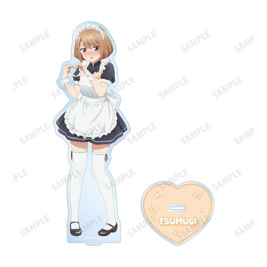 [Pre-order] TV animation "Single room, normal sunshine, with angel." Newly drawn Tsutsumi Maid ver. Extra large stand "September 24 reservation"