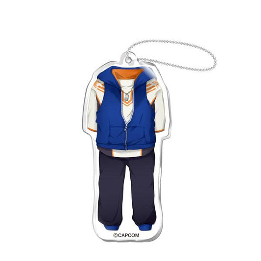 [Pre-order] Clothing Keychain Street Fighter 6 Luke "Pre-order for October 24"