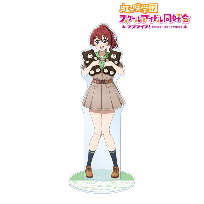 [預訂] Love Live!虹咲學園 東武動物公園合作 原創 艾瑪·薇蒂 野生動物園風格ver. 特大立牌《25年3月預約》