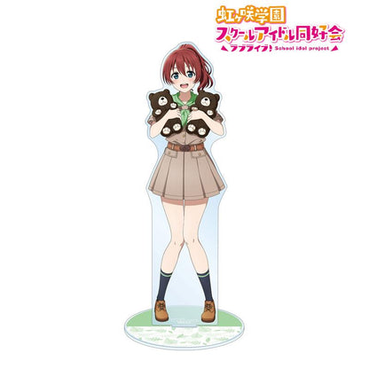 [預訂] Love Live!虹咲學園 東武動物公園合作 原創 艾瑪·薇蒂 野生動物園風格ver. 特大立牌《25年3月預約》