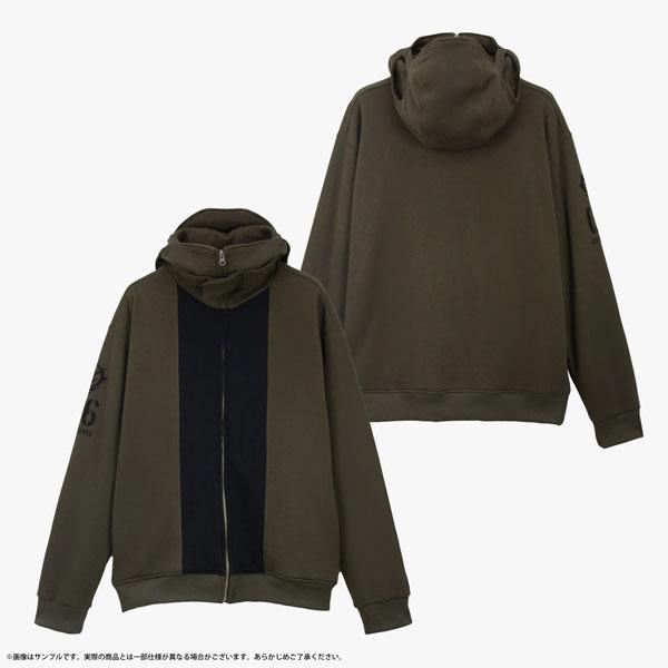 [預訂] 機動戰士鋼彈 渣古Ⅱ連帽衫/XL《25年11月預約》