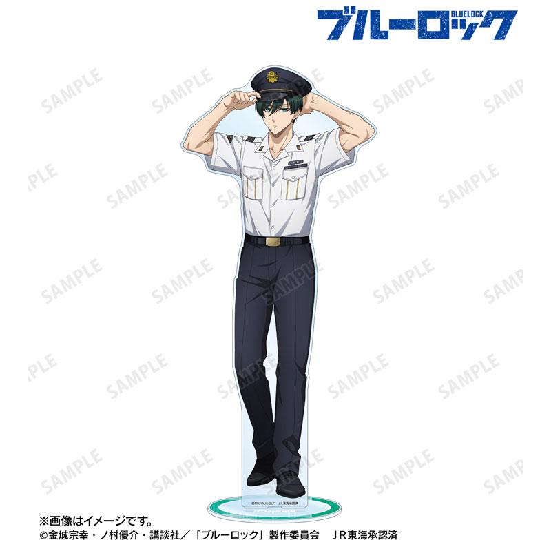 [預訂] TV動畫『藍色監獄』 原創 糸師凜 車站站務員ver. 特大立牌《25年11月預約》