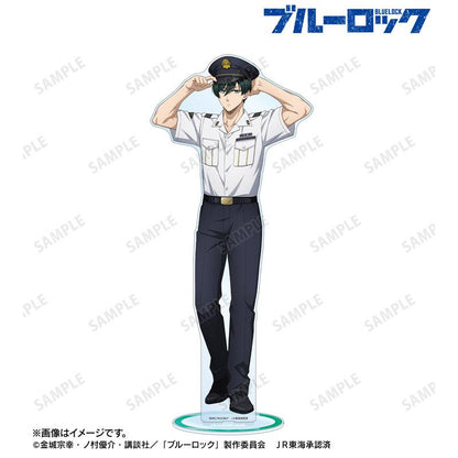 [預訂] TV動畫『藍色監獄』 原創 糸師凜 車站站務員ver. 特大立牌《25年11月預約》