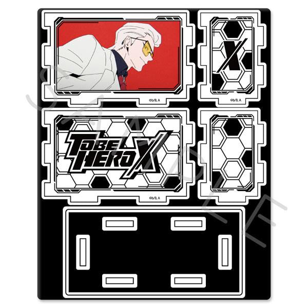 [預訂] 動畫「凸變英雄 X」立牌 1. X《25年10月預約》