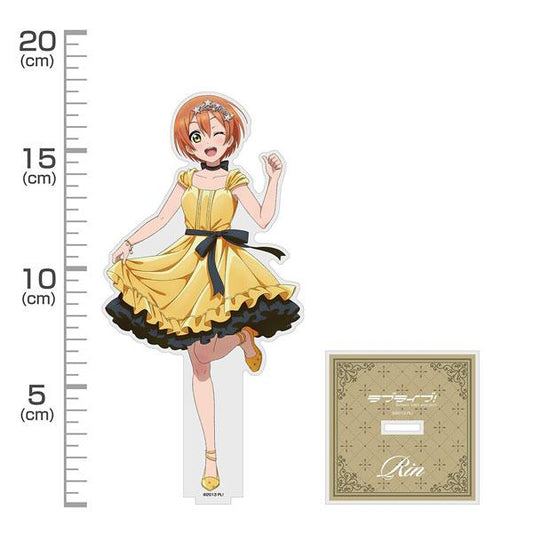 [Pre-order] Love Live! Original Hoshizora Rin stand-up (large) party dress 2024Ver. "December 24 reservation"