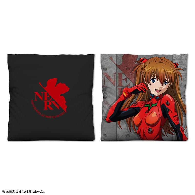 [預訂] EVANGELION 式波·明日香·蘭格雷 雙面印刷靠墊套《25年12月預約》