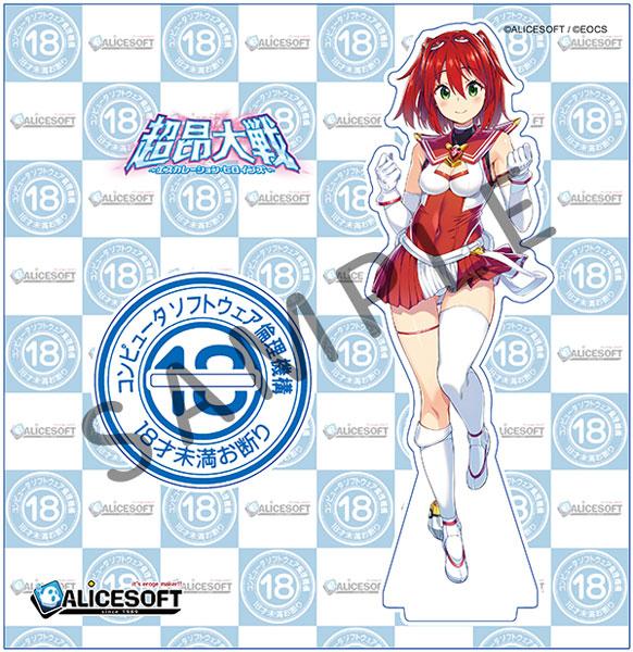 [預訂] ALICESOFT×軟倫 合作立牌 Scalbee《25年8月預約》