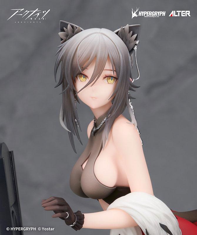 [預訂] ≪amiami限定特典≫明日方舟  Schwarz Gala Night Ver. 1/7 完成品模型《26年11月預約》