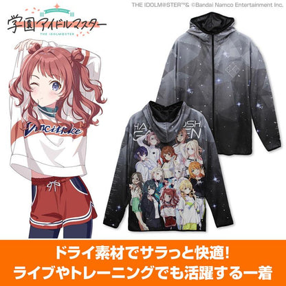 [預訂] 學園偶像大師 全綵圖像速乾連帽衫/M《25年9月預約》