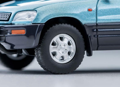 [預訂] Tomica Limited Vintage Neo LV-N354b 豐田 RAV4L V (水藍色/ 灰色)95年式《25年12月預約》