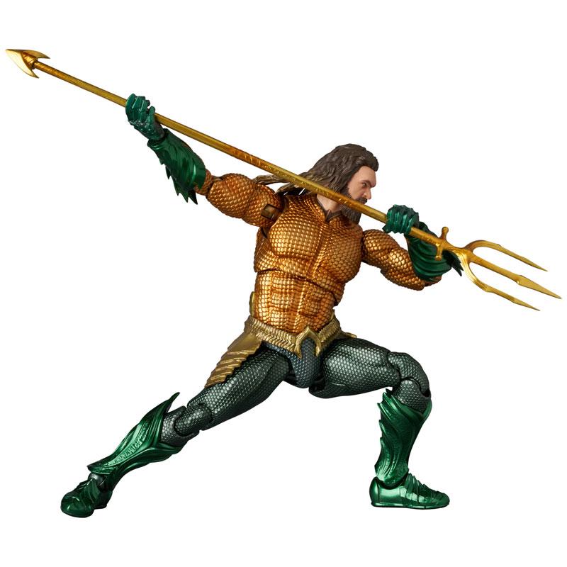 [預訂] MAFEX No.267 MAFEX AQUAMAN (GOLD ＆ GREEN SUIT)『AQUAMAN AND THE LOST KINGDOM』《25年12月預約》