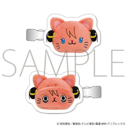 [Pre-order] Gintama withCAT photograph Ver. Bangs and Kagura "Reservation for November 24"