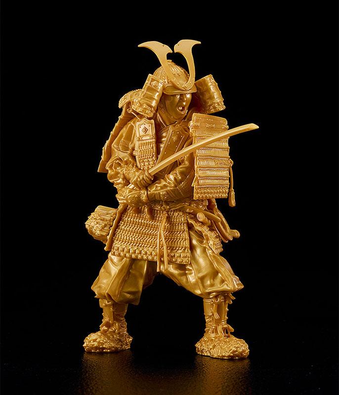 [預訂] PLAMAX 1/12 鎌倉時代的鎧甲武士 黃金的裝 Gold color edition 模型《25年8月預約》