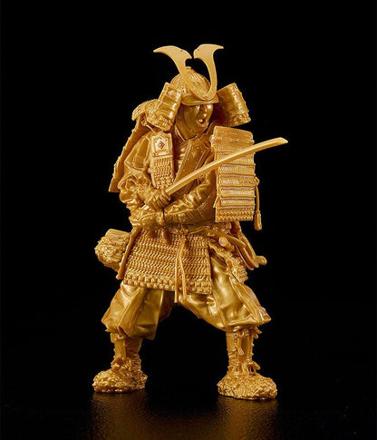 [預訂] PLAMAX 1/12 鎌倉時代的鎧甲武士 黃金的裝 Gold color edition 模型《25年8月預約》