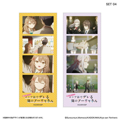 [預訂] 不時輕聲地以俄語遮羞的鄰座艾莉同學 Yondori 交換照片 10個入BOX《25年9月預約》