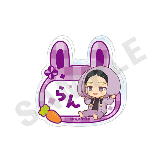 [預訂] TV動畫『東京復仇者』 迷你角色兔耳系列 壓克力徽章 (灰谷蘭)《25年9月預約》