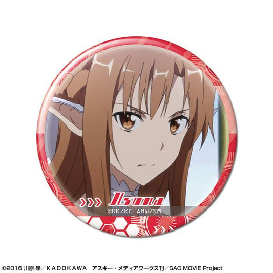 [Pre-order] Sword Art Online Badge Design 18 (Asuna/H) (Resale) "Pre-order for November 24"