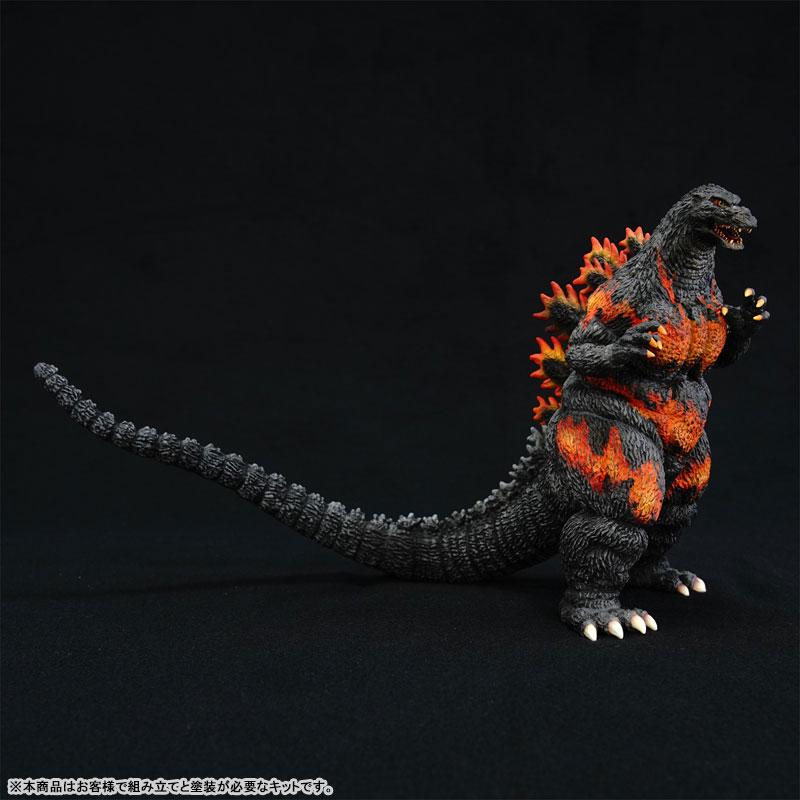 [Pre-order] Godzilla (1995) medium-sized soft plastic model replica "Pre-order in June 24"