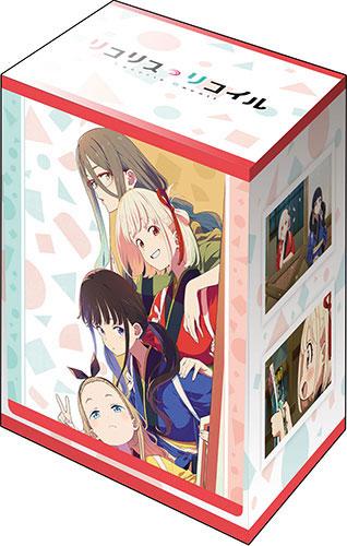 [預訂] 武士道 卡牌收納盒Collection V3 Vol.1181 短篇電影『莉可麗絲』《25年11月預約》