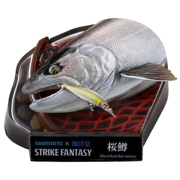 [預訂] STRIKE FANTASY 櫻花魚 完成品模型（再售）《25年8月預約》