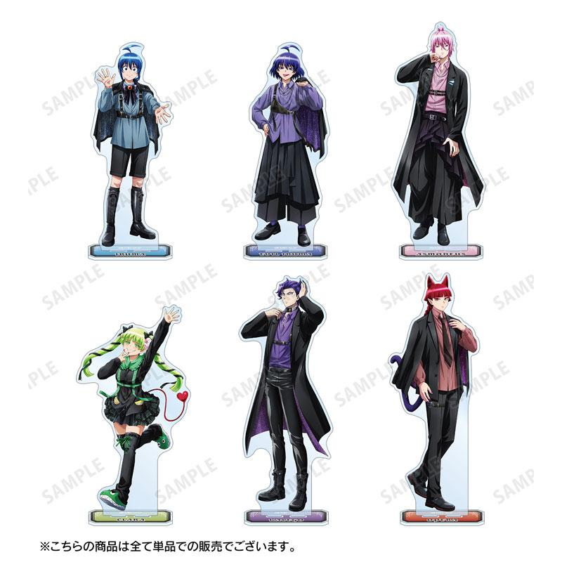 [預訂] 入間同學入魔了！ 原創 鈴木入間 黑色造型ver. 特大立牌《25年10月預約》