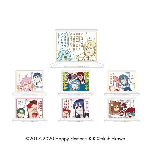 [Pre-order] Ensembukubu Stars!! Exchange stand second volume Vol.1 7 pieces in BOX "October 24 reservation"