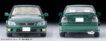 [預訂] Tomica Limited Vintage NEO LV-N227d 豐田 ALTEZZA RS200 L版 (綠色) 2002年款《25年7月預約》