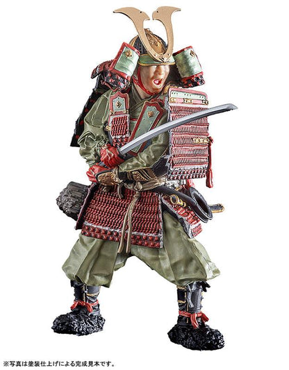 [預訂] PLAMAX 1/12 鎌倉時代的鎧甲武士 模型（再售）《24年11月預約》