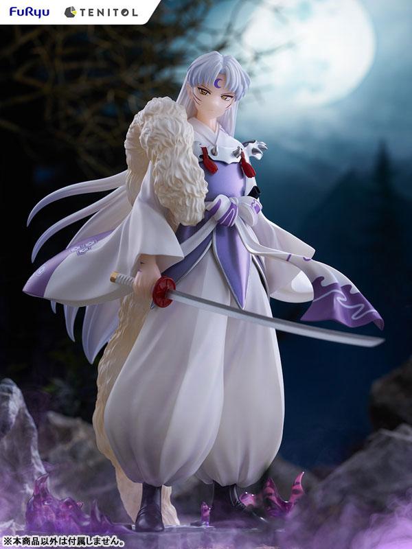 [Pre-order] TENITOL Inuyasha Sesshomaru finished model "Pre-order for October 24"