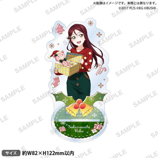 [Pre-order] Love Live! School Idol Festival Stand Aqours Snow Essence ver. Riko Sakurauchi "Reservation for November 24"