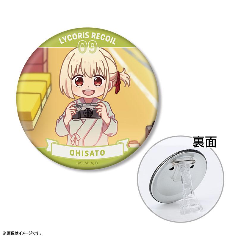[預訂] TV動畫「Lycoris Recoil 莉可麗絲」 錦木千束 Yuru Koma 3WAY徽章《25年9月預約》
