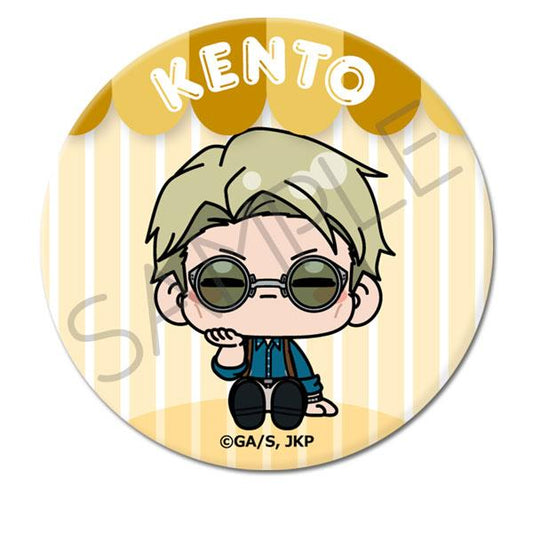 [預訂] TV動畫 咒術迴戰2期 第5彈 3way徽章(75mm) PM-OG(七海建人)《25年10月預約》