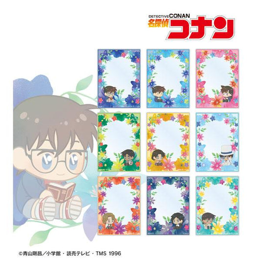 [Pre-order] Detective Conan Exchange Botania 2nd Acrylic Card 9 pieces in BOX "March 25 Pre-order"