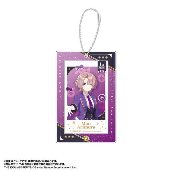 [預訂] 學園偶像大師 照片風照片卡＆卡片盒套組 有村麻央 The 1st Milestone ver.《25年10月預約》