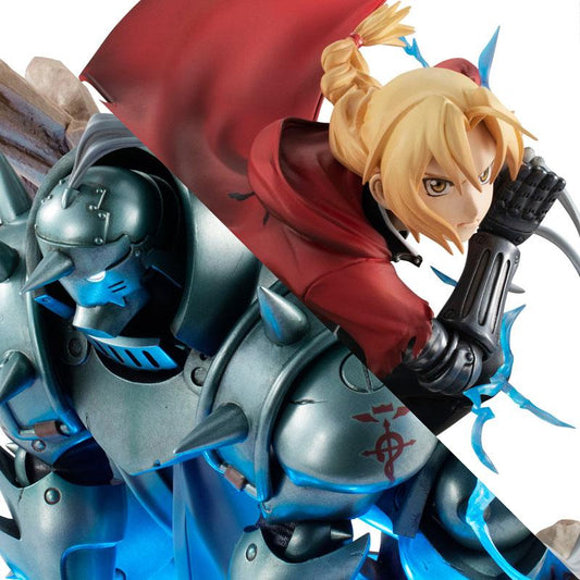 [Pre-order] Precious GEM Fullmetal Alchemist Edward &amp; Alphonse Elric Brothers Set (Resale) "Pre-order for August 24"