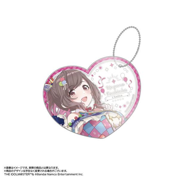 [預訂] 月岡戀鐘心形掛件立牌，《偶像大師 閃耀色彩》Pikuria Vol.2。